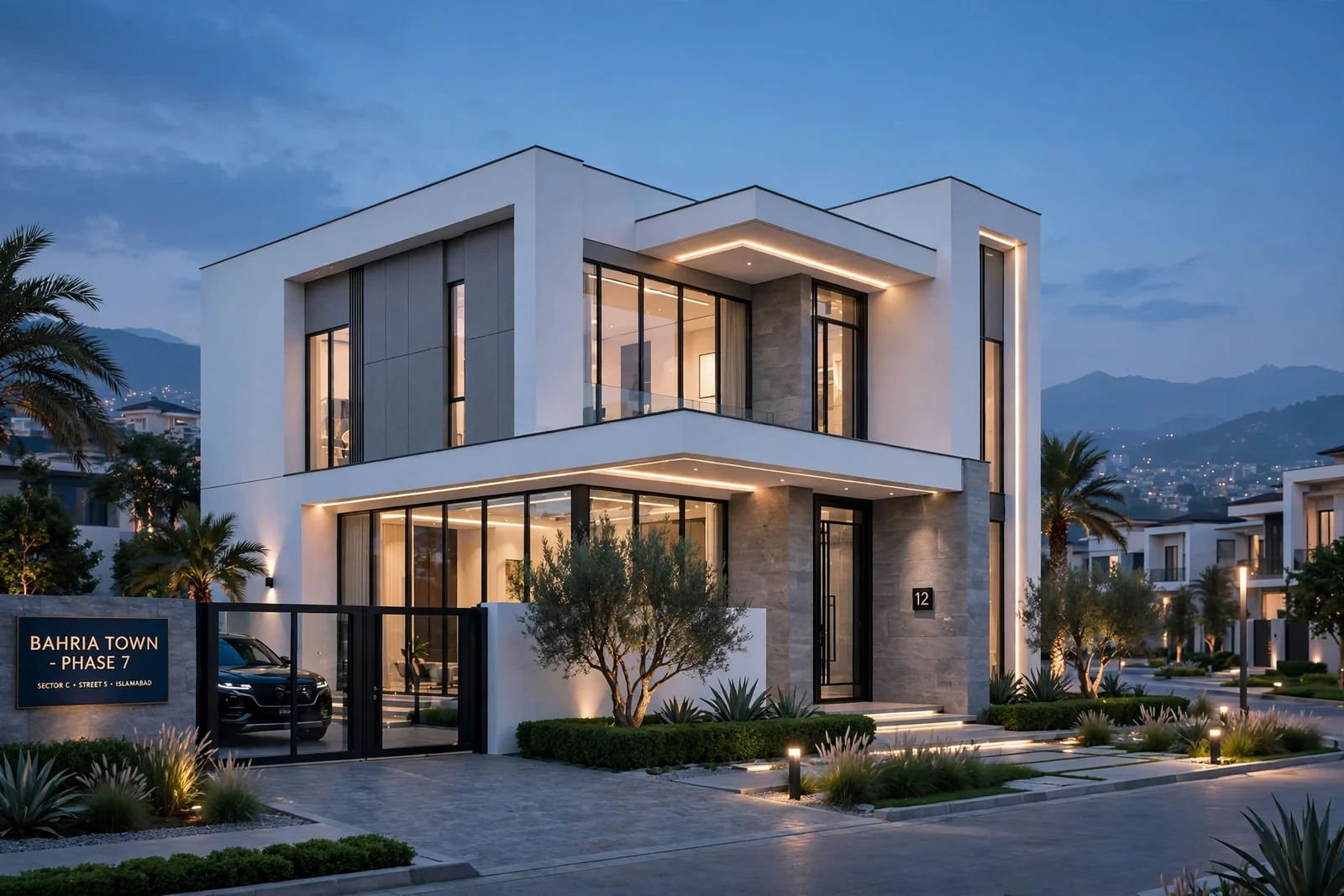 10 marla house, architectural reference (illustrative image)